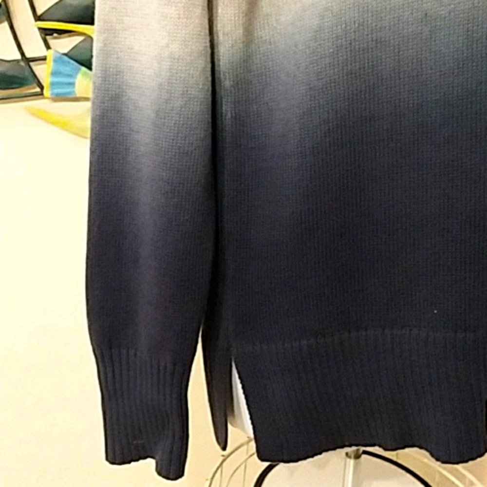 NWT Tribal Jeans Ombré Sweater Size P/S - Picture 4 of 8